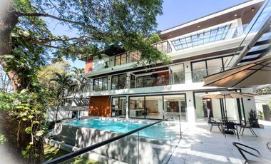 Ayala Alabang Village 6Bedroom House and Lot For Sale Madrigal Ave