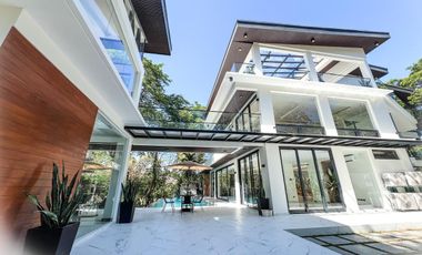 Ayala Alabang Village 6Bedroom House and Lot For Sale Madrigal Ave