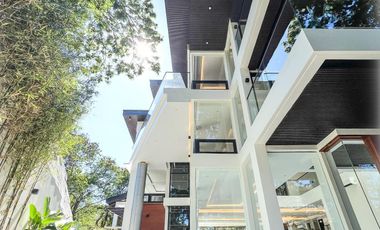 Ayala Alabang Village 6Bedroom House and Lot For Sale Madrigal Ave