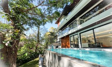 Ayala Alabang Village 6Bedroom House and Lot For Sale Madrigal Ave