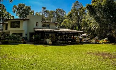 CASA EN VENTA || CLUB DE GOLF ||  AVANDARO || VALLE DE BRAVO