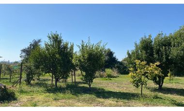 VENTA DE PARCELA EN MELIPILLA