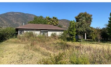 VENTA DE PARCELA EN MELIPILLA