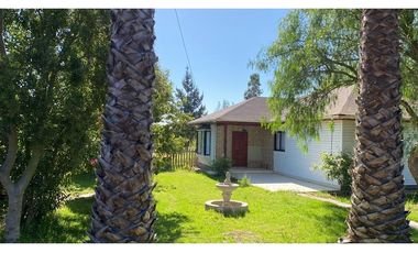 VENTA DE PARCELA EN MELIPILLA