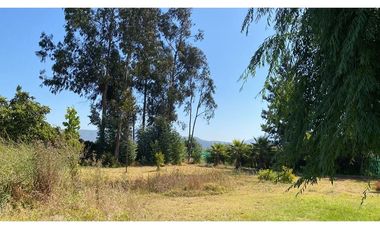 VENTA DE PARCELA EN MELIPILLA