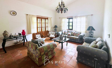 Preciosa casa en venta en Club de Golf el Cristo en Atlixco