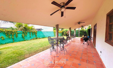 Preciosa casa en venta en Club de Golf el Cristo en Atlixco