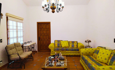 Preciosa casa en venta en Club de Golf el Cristo en Atlixco