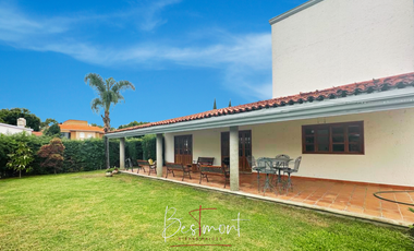 Preciosa casa en venta en Club de Golf el Cristo en Atlixco
