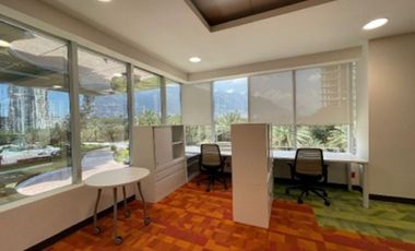 Oficinas Acondicionadas en Renta en Zona Corporativa San Pedro Garza García.