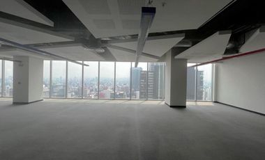 Renta Oficina lujo 734 m2 acondicionada - Reforma Juárez Cuauhtemoc