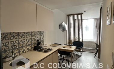 APARTAESTUDIO 710 EDIFICIO SOY 21 EN ARRIENDO - LAS NIEVES - BOGOT