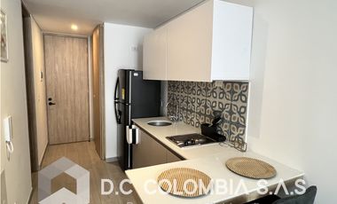 APARTAESTUDIO 710 EDIFICIO SOY 21 EN ARRIENDO - LAS NIEVES - BOGOT