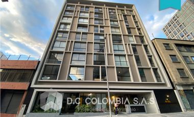 APARTAESTUDIO 710 EDIFICIO SOY 21 EN ARRIENDO - LAS NIEVES - BOGOT