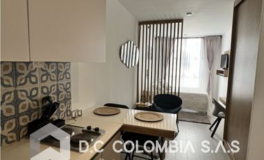 APARTAESTUDIO 710 EDIFICIO SOY 21 EN ARRIENDO - LAS NIEVES - BOGOT