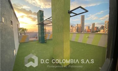 APARTAESTUDIO 710 EDIFICIO SOY 21 EN ARRIENDO - LAS NIEVES - BOGOT
