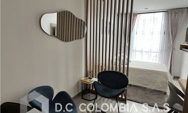 APARTAESTUDIO 710 EDIFICIO SOY 21 EN ARRIENDO - LAS NIEVES - BOGOT