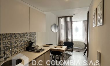 APARTAESTUDIO 710 EDIFICIO SOY 21 EN ARRIENDO - LAS NIEVES - BOGOT