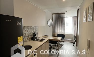 APARTAESTUDIO 710 EDIFICIO SOY 21 EN ARRIENDO - LAS NIEVES - BOGOT