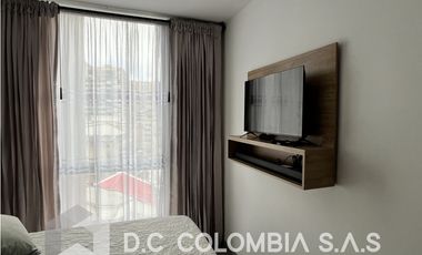 APARTAESTUDIO 710 EDIFICIO SOY 21 EN ARRIENDO - LAS NIEVES - BOGOT