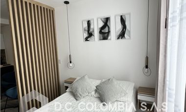 APARTAESTUDIO 710 EDIFICIO SOY 21 EN ARRIENDO - LAS NIEVES - BOGOT