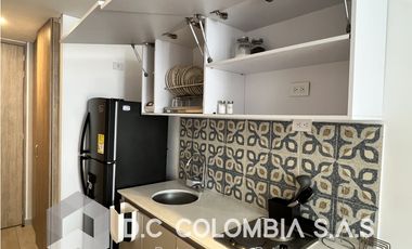 APARTAESTUDIO 710 EDIFICIO SOY 21 EN ARRIENDO - LAS NIEVES - BOGOT