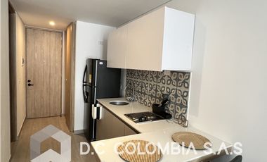 APARTAESTUDIO 710 EDIFICIO SOY 21 EN ARRIENDO - LAS NIEVES - BOGOT