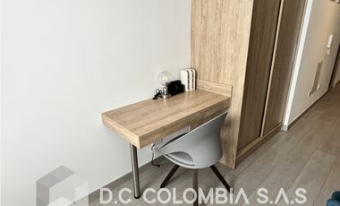 APARTAESTUDIO 710 EDIFICIO SOY 21 EN ARRIENDO - LAS NIEVES - BOGOT