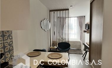 APARTAESTUDIO 710 EDIFICIO SOY 21 EN ARRIENDO - LAS NIEVES - BOGOT