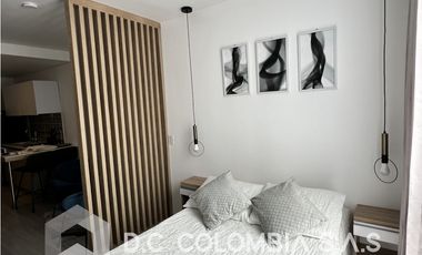 APARTAESTUDIO 710 EDIFICIO SOY 21 EN ARRIENDO - LAS NIEVES - BOGOT