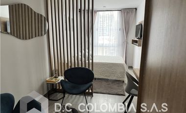 APARTAESTUDIO 710 EDIFICIO SOY 21 EN ARRIENDO - LAS NIEVES - BOGOT