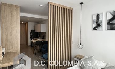 APARTAESTUDIO 710 EDIFICIO SOY 21 EN ARRIENDO - LAS NIEVES - BOGOT