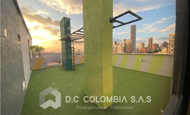 APARTAESTUDIO 710 EDIFICIO SOY 21 EN ARRIENDO - LAS NIEVES - BOGOT