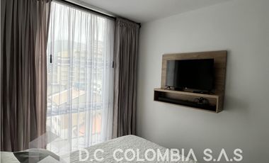 APARTAESTUDIO 710 EDIFICIO SOY 21 EN ARRIENDO - LAS NIEVES - BOGOT