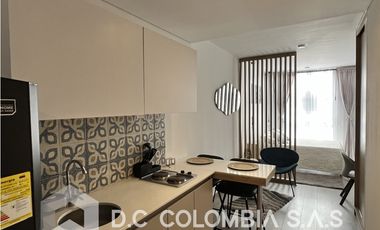 APARTAESTUDIO 710 EDIFICIO SOY 21 EN ARRIENDO - LAS NIEVES - BOGOT