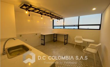 APARTAESTUDIO 710 EDIFICIO SOY 21 EN ARRIENDO - LAS NIEVES - BOGOT