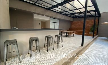 APARTAESTUDIO 710 EDIFICIO SOY 21 EN ARRIENDO - LAS NIEVES - BOGOT