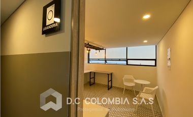 APARTAESTUDIO 710 EDIFICIO SOY 21 EN ARRIENDO - LAS NIEVES - BOGOT
