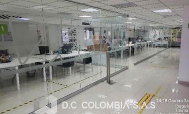 OFICINAS UBICADAS EN EL PISO 2 Y 3 EN ARRIENDO EN YULIMA - IBAGUÉ