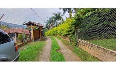 Venta Casa de Campo en Vereda Las Palmas, Oeste de Cali