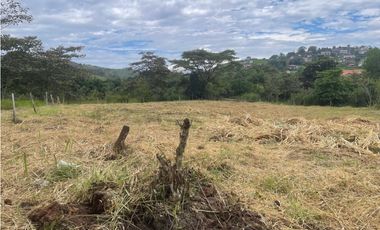 Lote en venta Condominio campestre La Acuarela - La Buitrera Palmira