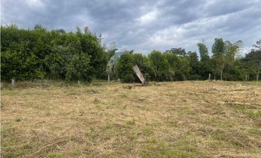 Lote en venta Condominio campestre La Acuarela - La Buitrera Palmira