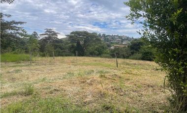 Lote en venta Condominio campestre La Acuarela - La Buitrera Palmira