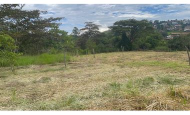 Lote en venta Condominio campestre La Acuarela - La Buitrera Palmira