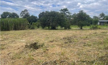 Lote en venta Condominio campestre La Acuarela - La Buitrera Palmira