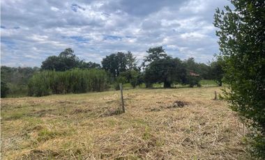 Lote en venta Condominio campestre La Acuarela - La Buitrera Palmira