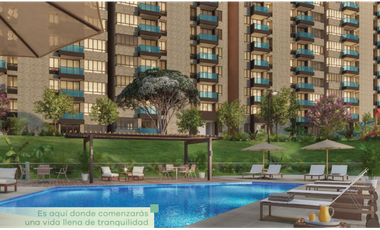 Apartamento en cesión de derechos proyecto Country Wood Floridablanca