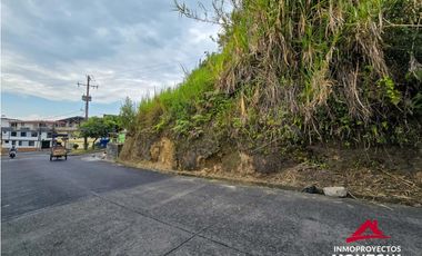 Lote urbano en Pereira, sector Providencia-Boston