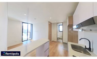 Apartaestudio en arriendo North Point Lift