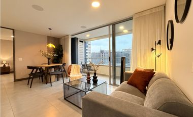 Apartamento Amoblado En Ciudad Del Rio